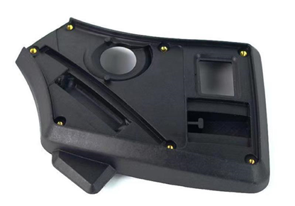 Electric Vehicle Parts Injection Molding . Material：PC-10-GF